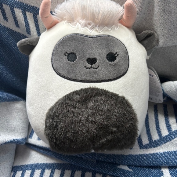 Venus the long horn sheep cute animal squishmallows 8” - Picture 1 of 1
